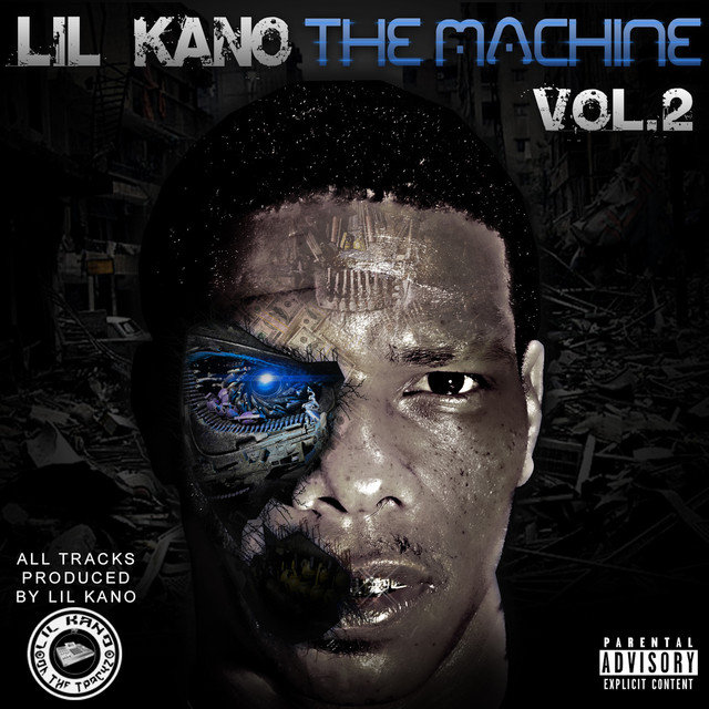The Machine, Vol. 2 cover art