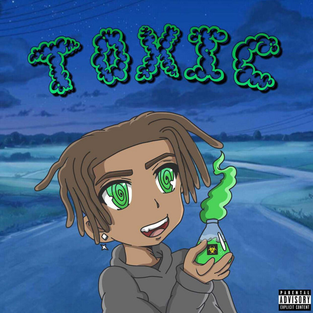 Toxic cover art