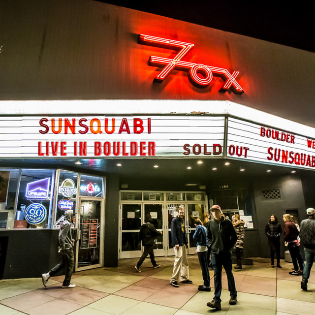Live in Boulder cover art