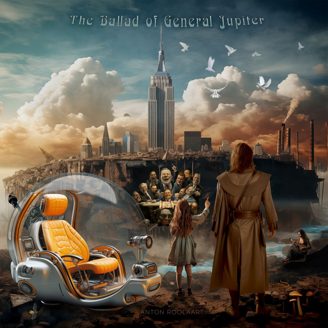 The Ballad of General Jupiter cover art