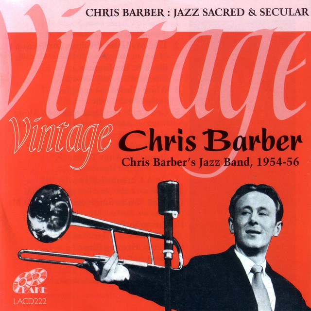 Vintage Chris Barber cover