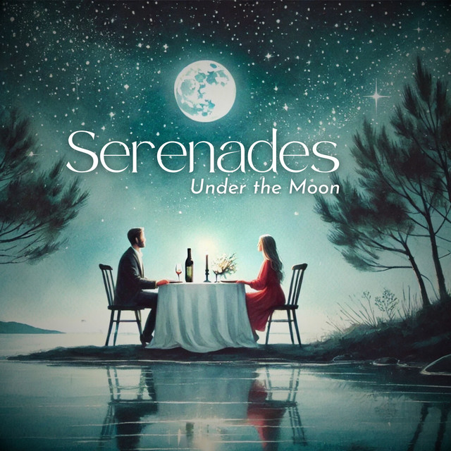 Serenades Under the Moon: Romantic Jazz Melodies, Dreamy Dinner & Jazz Nights cover art