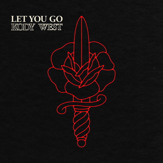 Cover of Let You Go by Kody West