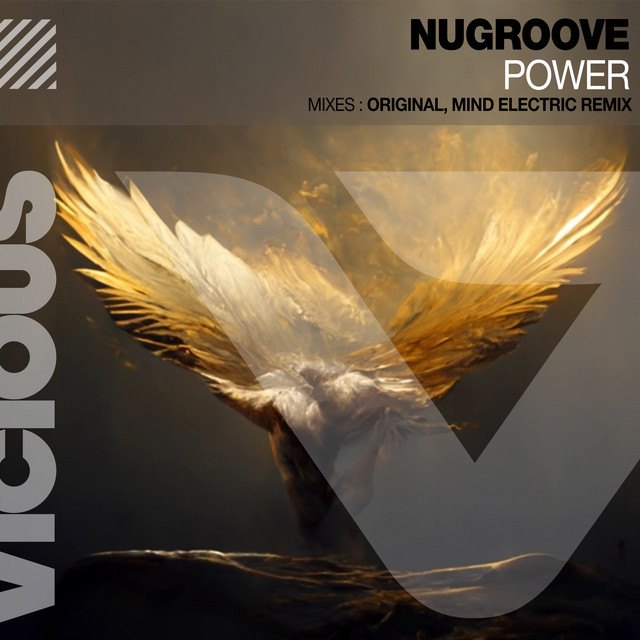 Power cover art