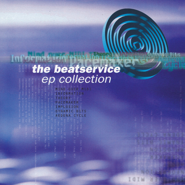 The Beatservice EP Collection cover art