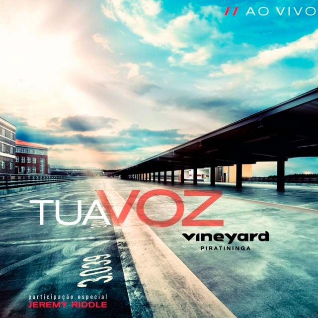 Tua Voz (Ao Vivo) cover art