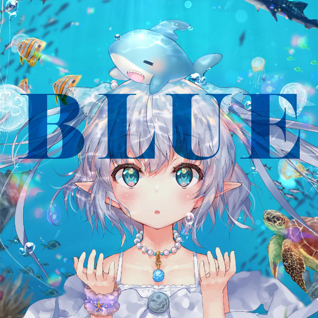 BLUE cover