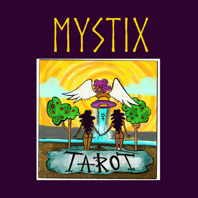 Tarot cover art