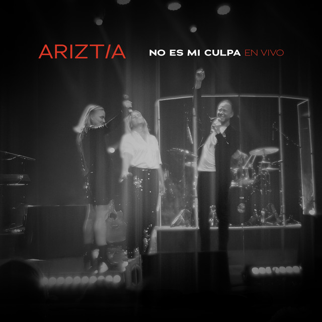 No es mi culpa (En Vivo) cover