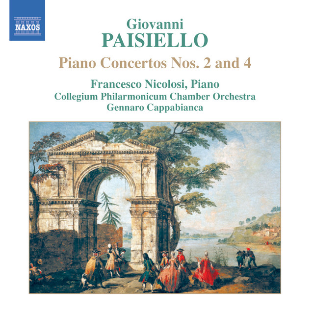 Piano Concerto No. 2 in F Major: II. Largo cover art