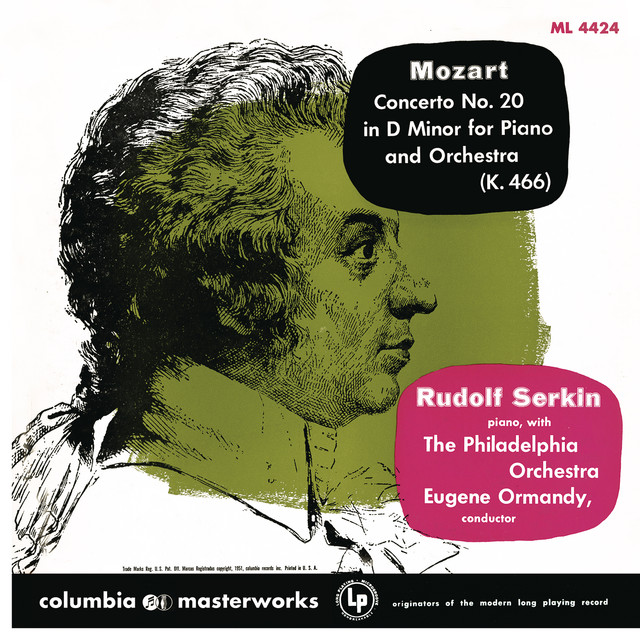Mozart: Concertos Nos. 20 & 22 (2017 Remastered Version) cover art
