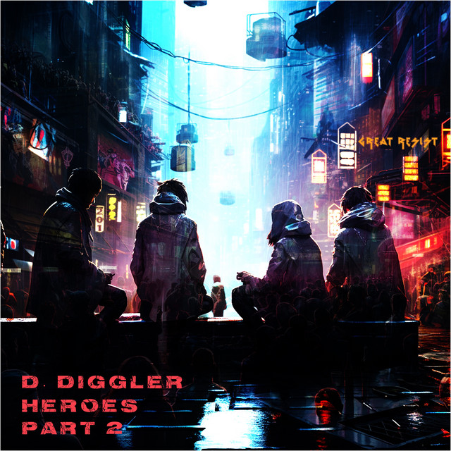 Heroes, Pt. 2 cover art