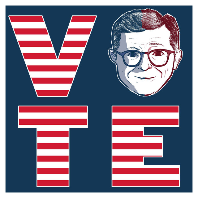 Stephen Colbert for President (Go​-​Go Vote 2024 remix) cover
