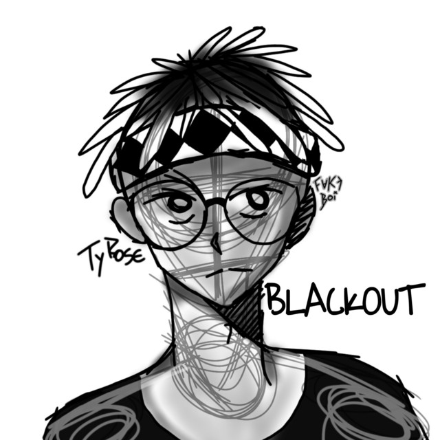 Blackout cover art