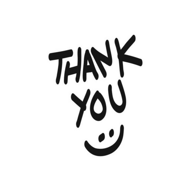 Thank you For Coming
