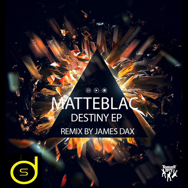 Destiny - Original Club Mix cover art