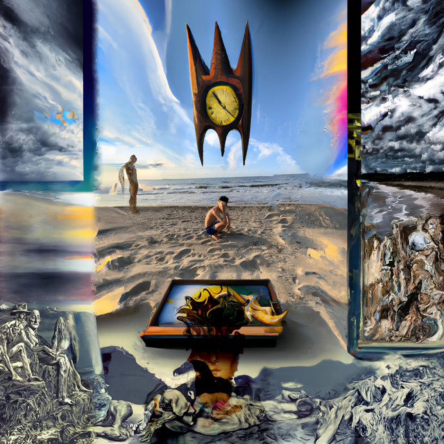 el tiempo pasa cover art