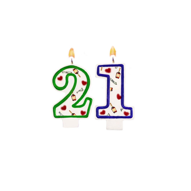 21 cover art