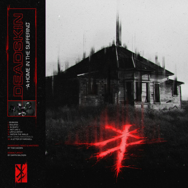 Album cover for A HOME IN THE SUFFERING by DEADSKIN