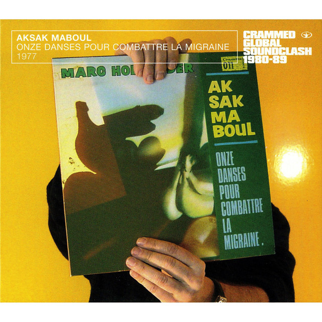 Onze Danses Pour Combattre La Migraine by Aksak Maboul album cover