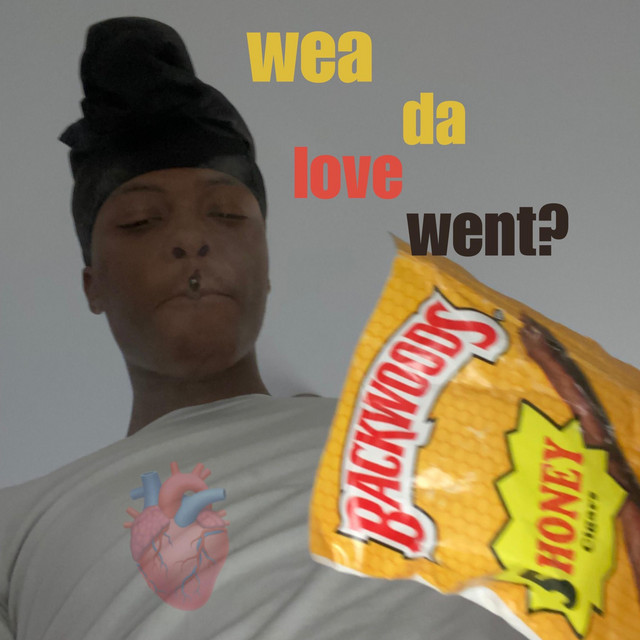 Wea da love went? cover art