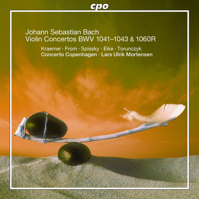 Violin Concerto in A Minor, BWV 1041: I. Allegro