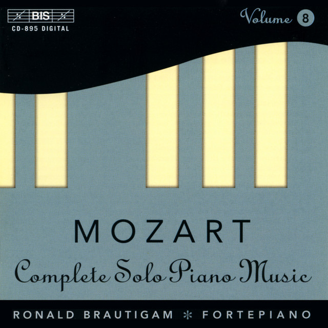 Mozart - Complete Solo Piano Music, Vol. 8