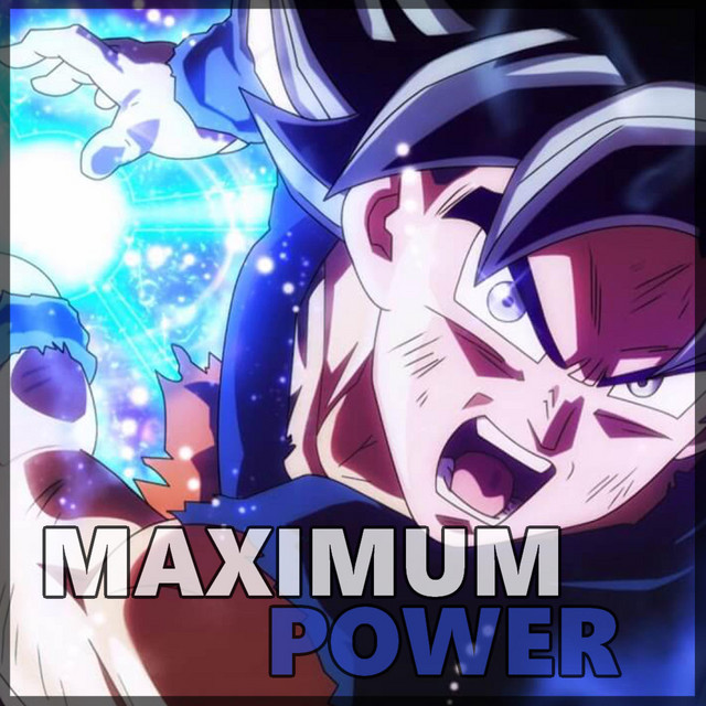 MAXIMUM POWER! cover art