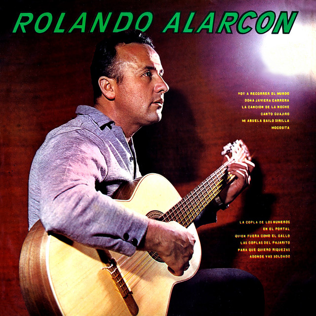 Rolando Alarcón cover art