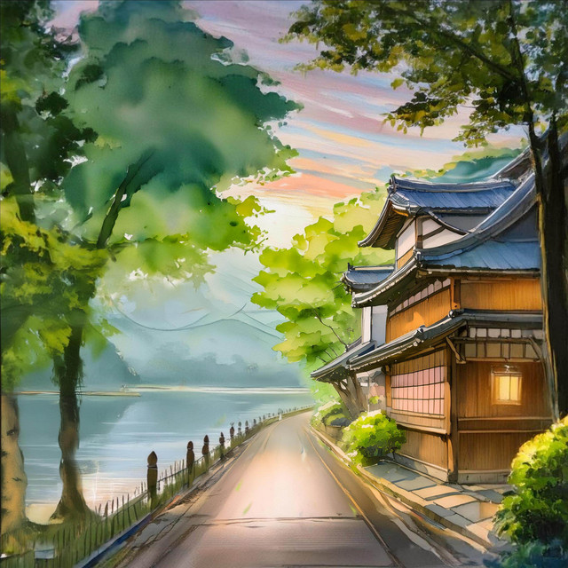 Обкладинка: Morning Walk — Vens Adams