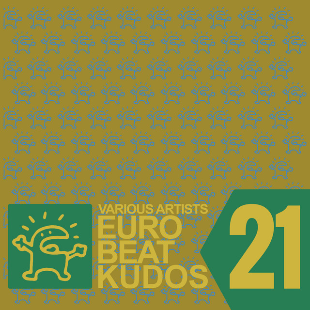 Eurobeat Kudos 21 cover art