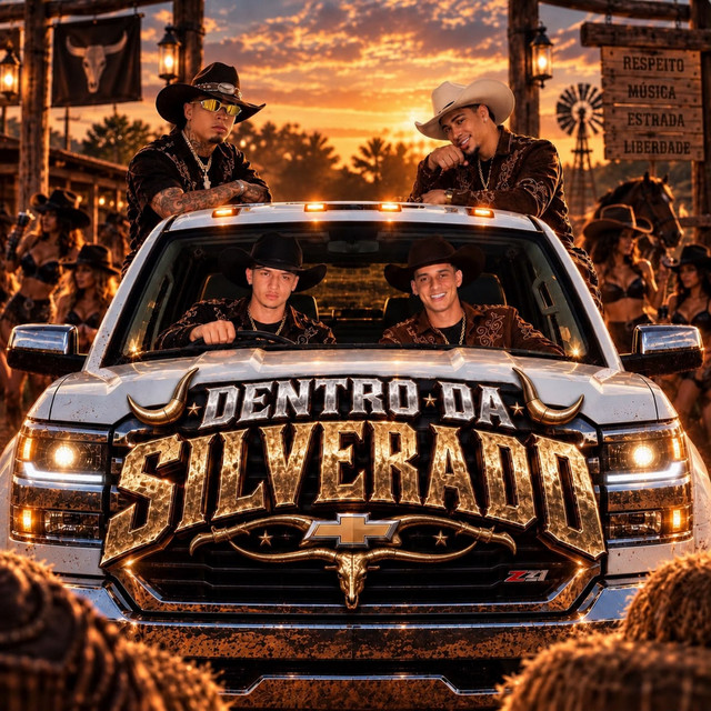 DENTRO DA SILVERADO album image