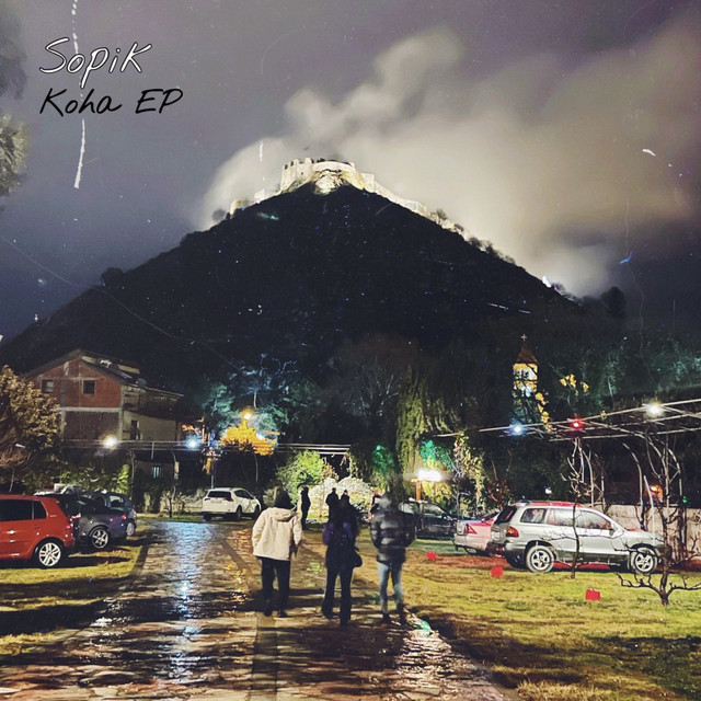 Обкладинка Sopik — Koha EP