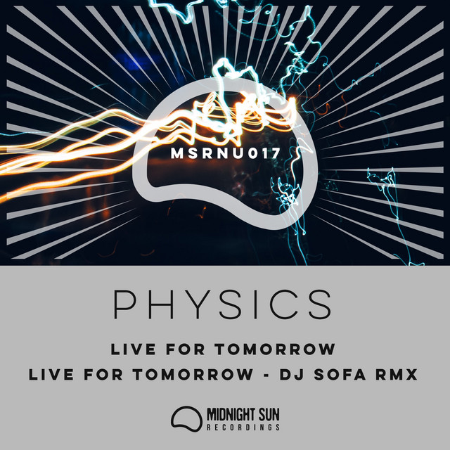 Live For Tomorrow - Original mix artwork