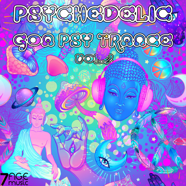 Psychedelic Goa Psy Trance, Vol. 2 - Compilation by Various