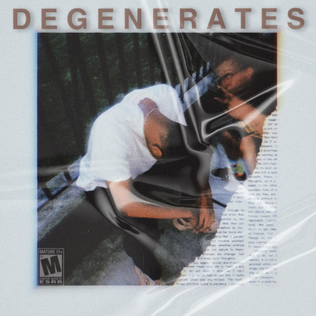 DEGENERATES cover art