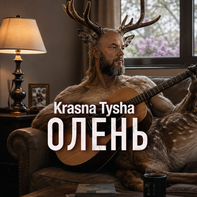 Обкладинка: Олень — Krasna Tysha