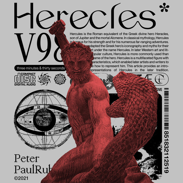HERECLES cover art