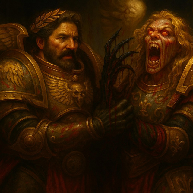 Crimson Fall (Inspired by Warhammer 40k)