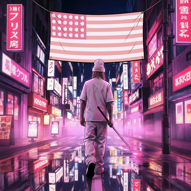 Ski cover art
