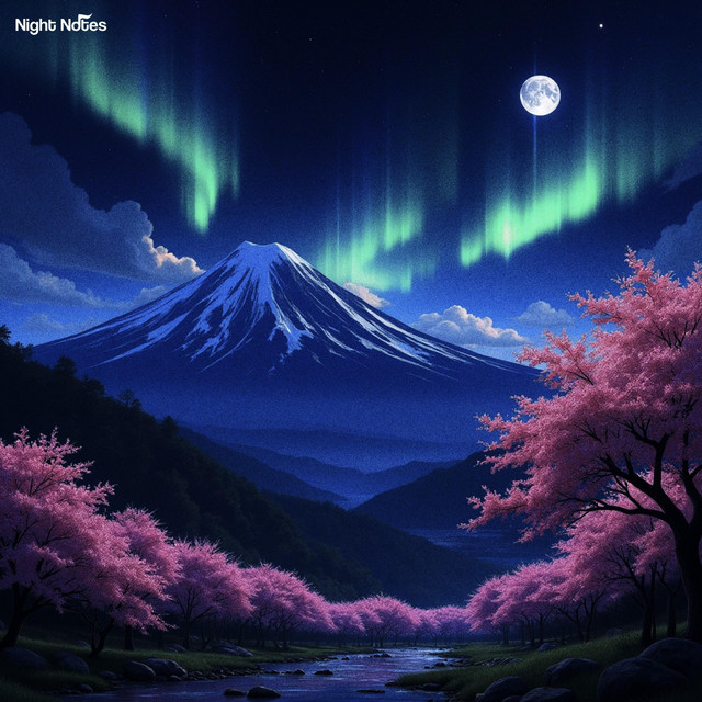Mount Fuji cover art