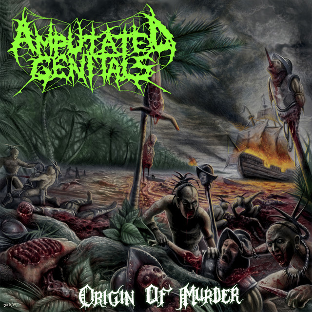 Origin of Murder cover art