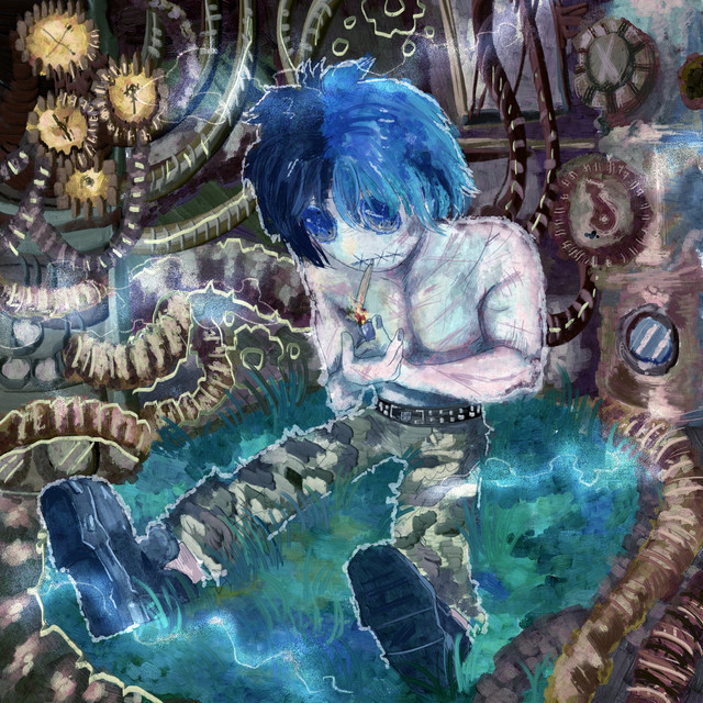 MISTWALKER #2 cover art