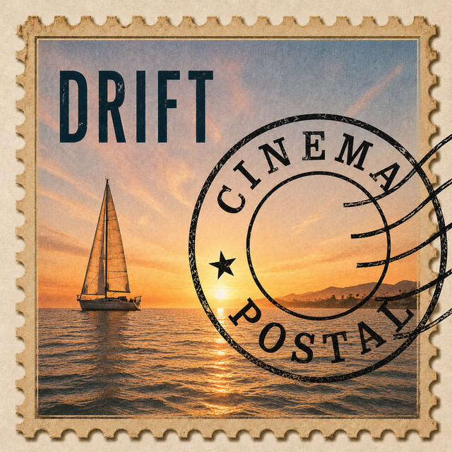 Drift by Cinema Postal cover artwork