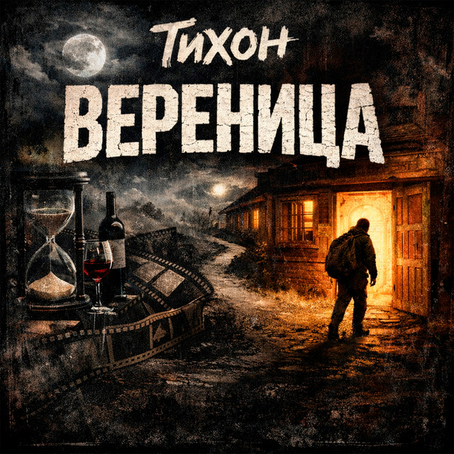 Обкладинка: Вереница — Тихон
