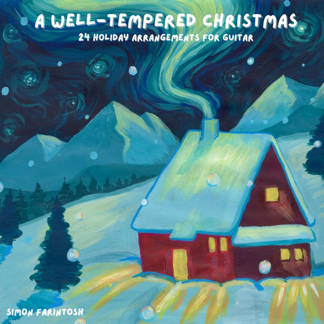 A Well-Tempered Christmas cover art