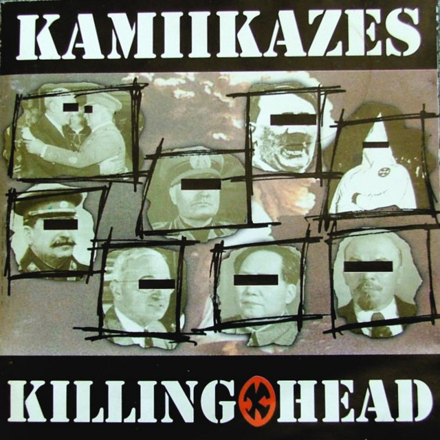 Killing Head cover art