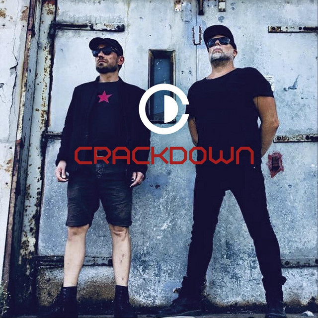 Crackdown 2015-2020 cover art
