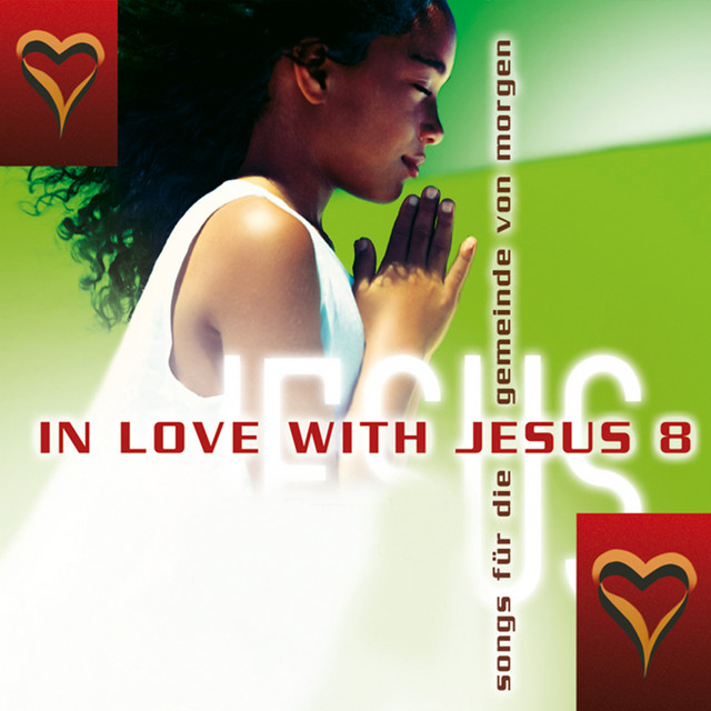 In Love with Jesus 8 cover