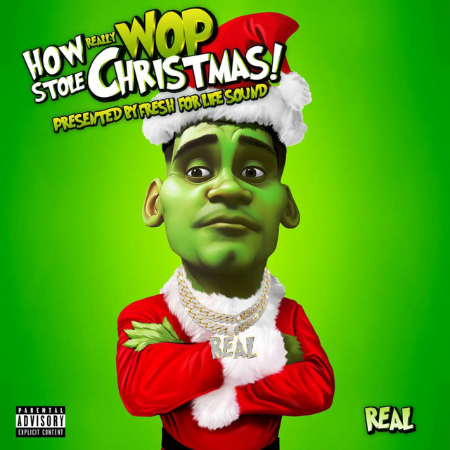 How Really Wop Stole Christmas cover art